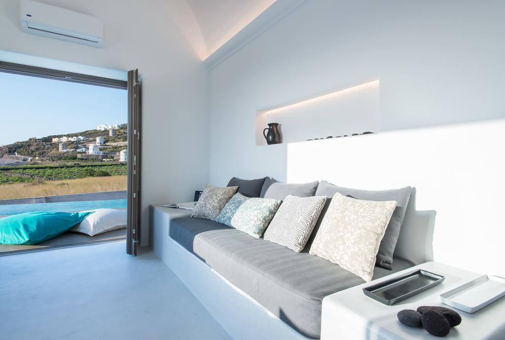 Azar Luxury Villas & Suites อิเมโรวิยอน ภายนอก รูปภาพ