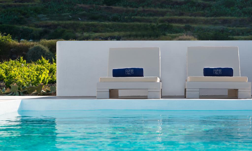 Azar Luxury Villas & Suites อิเมโรวิยอน ภายนอก รูปภาพ